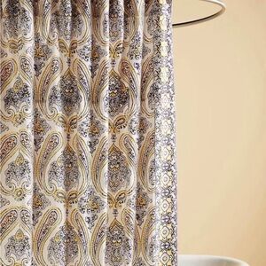 Anthropologie-Helena Shower Curtain
